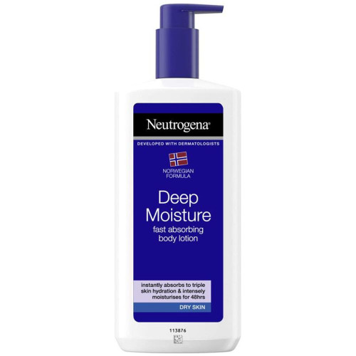 Neutrogena Norwegian Formula Дълбоко хидратиращ лосион за тяло за суха кожа 400 мл
