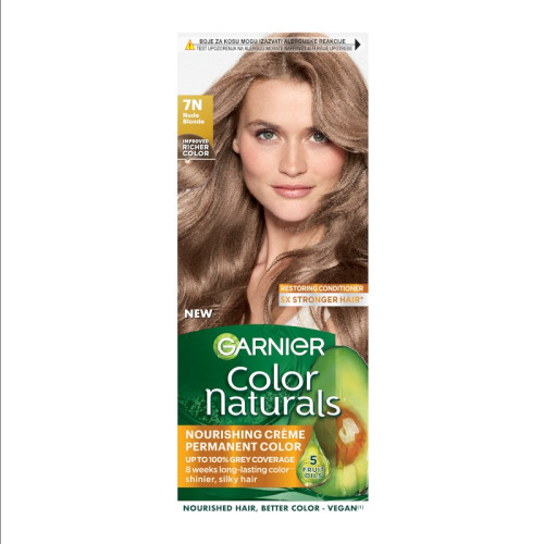 Garnier Color Naturals Трайна боя за коса, 7N Nude Blonde