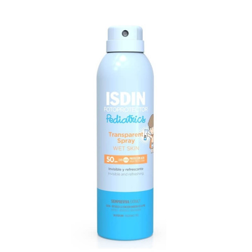 ISDIN Fotoprotector Pediatrics Слънцезащитен прозрачен спрей за деца SPF50 250 мл