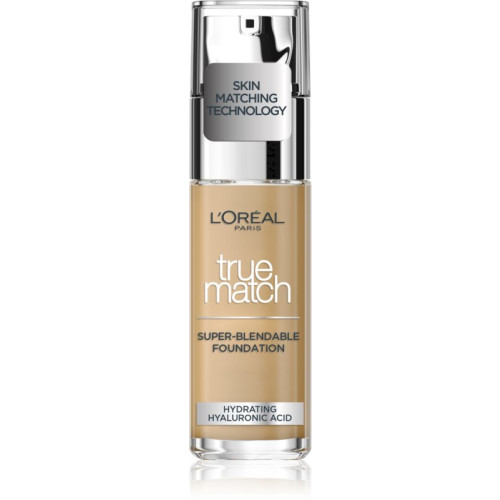 L’Oreal True Match Течен фон дьо тен 3.D/3.W Warm 30 мл