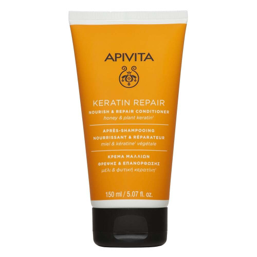 Apivita Holistic Hair Care Подхранващ балсам за суха коса 150 мл