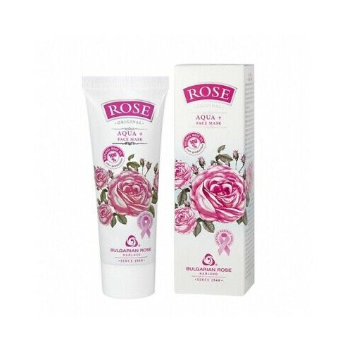 Rose Original Mаска за лице Aква 75 мл Българска роза 