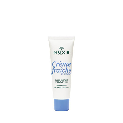 Nuxe Crеme Fraiche de Beaute Хидратиращ матиращ флуид за лице за комбинирана към мазна кожа 50 мл