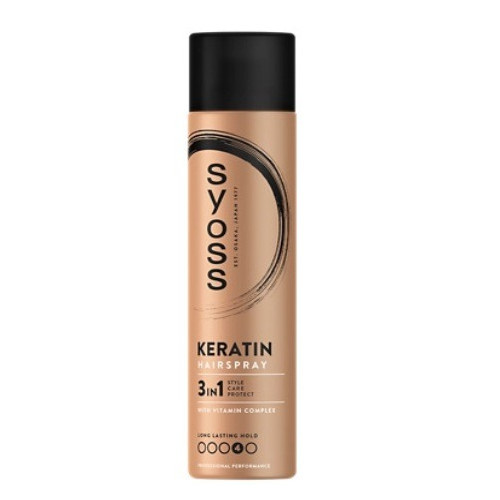 Syoss Keratin Лак за коса с кератин 300 мл