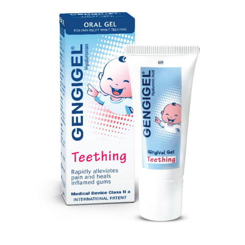Gengigel Teething Генгигел Първи зъбки гел за бебета 20 мл Medis