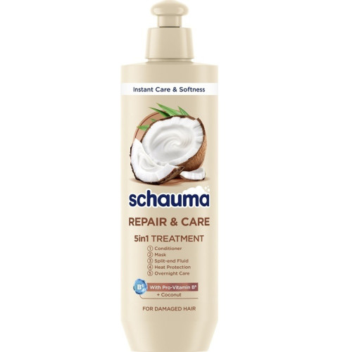 Schauma Repair & Care Маска за коса, възстановяване и грижа 300 мл