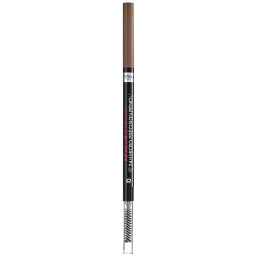 L’Oreal Infaillible Brows Ултра тънък водоустойчив молив за вежди с четка 105 Brunette