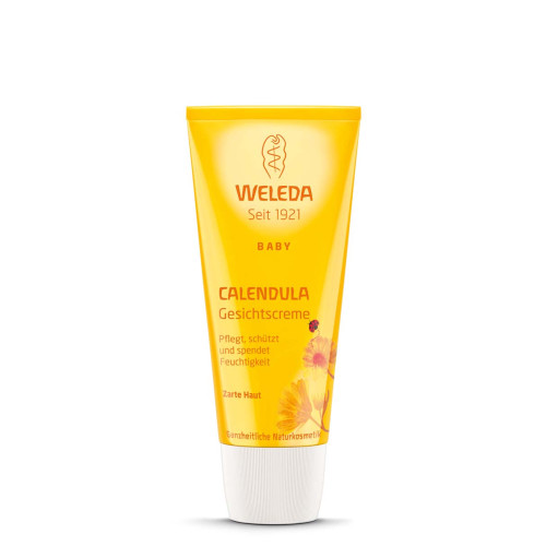 Weleda Baby Крем за лице с невен за бебета и деца 50 мл