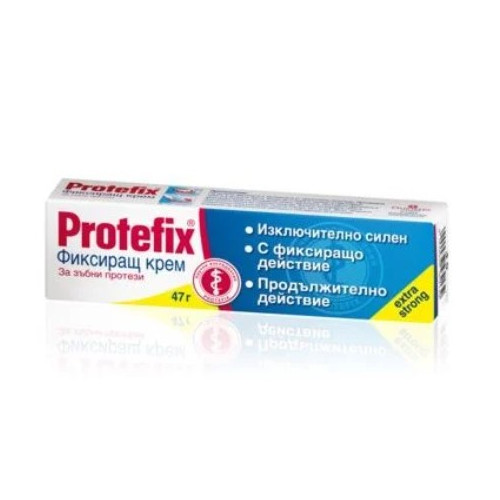 Protefix Фиксиращ крем за всякакъв вид зъбни протези 47 г Queisser Pharma