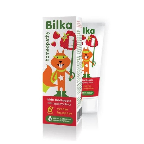 Bilka Homeopathy Паста за зъби за деца над 6 години 50 мл