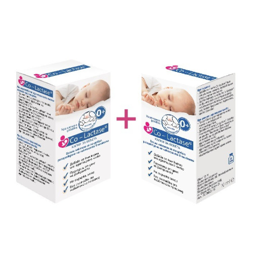 Co-Lactase капки за бебета при колики 10 мл Maxima Healthcare х 2 бр Комплект