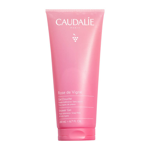 Caudalie Rose De Vigne Душ гел с алое, рози, ревен и мускус 200 мл