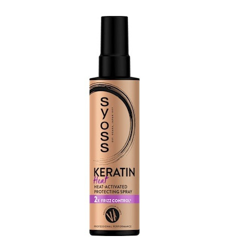 Syoss Keratin Термозащитен спрей за коса с кератин 200 мл