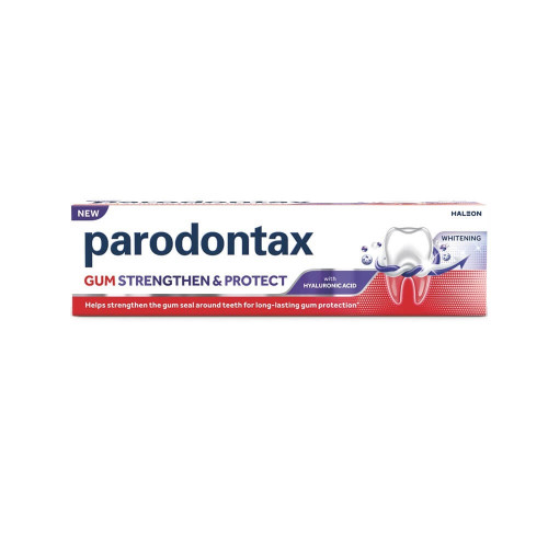 Parodontax Strengthen and Protect Whitening Паста за зъби за комплексна защита 75 мл