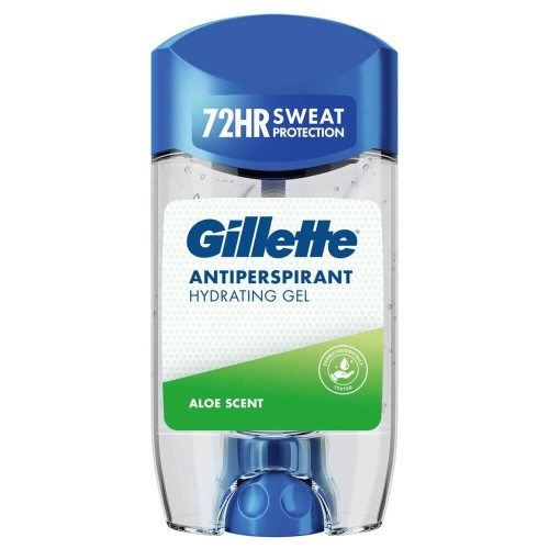 Gillette Aloe Гел дезодорант против изпотяване за мъже с алое 70 мл