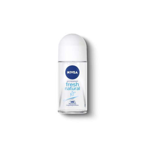 Nivea Fresh Natural Дезодорант рол-он против изпотяване за жени 50 мл