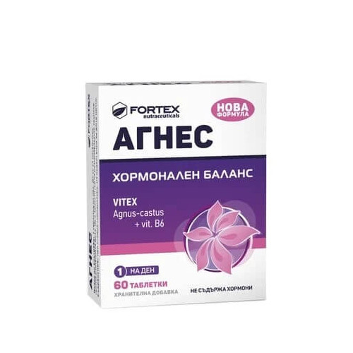 Fortex Агнес Хормонален баланс x 60 таблетки