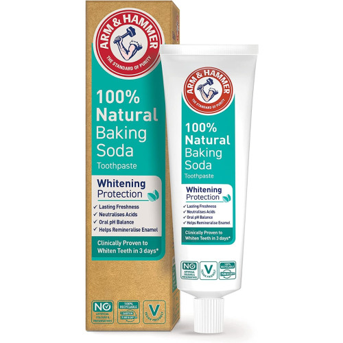 Arm & Hammer Natural Baking Soda Избелваща паста за зъби 75 мл