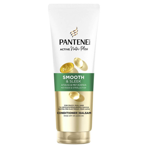Pantene Smooth & Sleek Балсам за копринено мека и гладка коса 230 мл