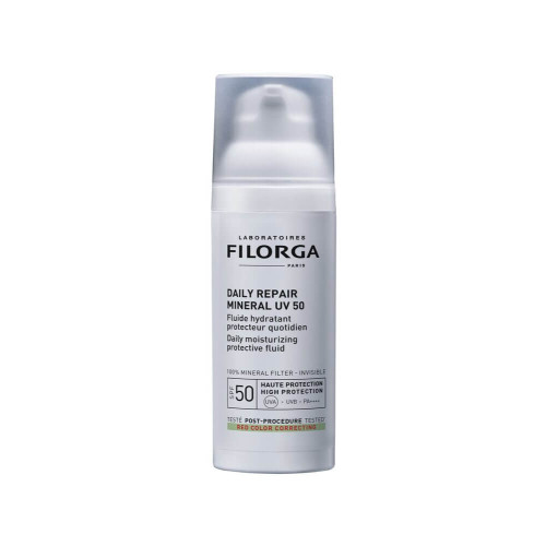 Filorga Daily Repair Mineral Слънцезащитен минерален флуид за лице SPF50 50 мл