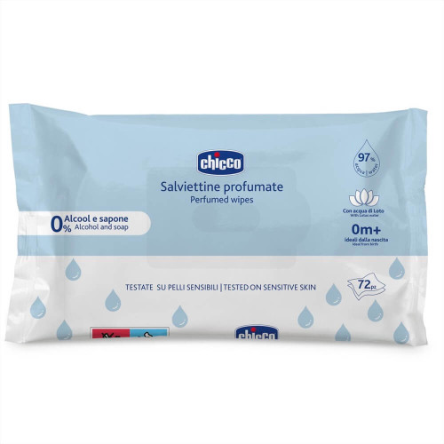 Chicco Почистващи кърпички х 72 бр