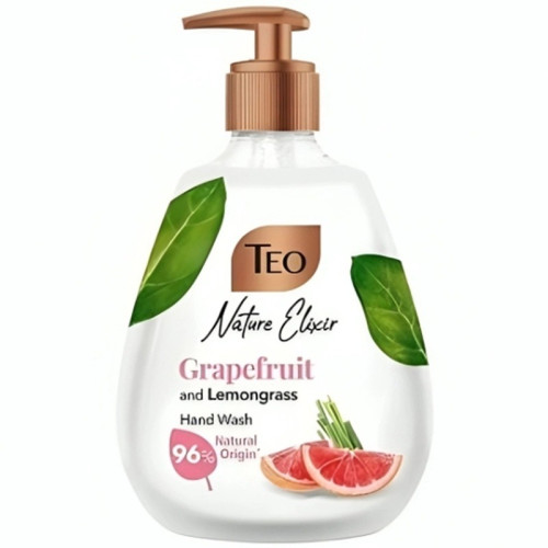 Teo Nature Elixir Течен сапун грейпфрут и лимонова трева  400 мл
