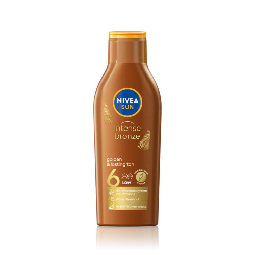 Nivea Sun Carotene Слънцезащитен лосион с каротен SPF6 200 мл