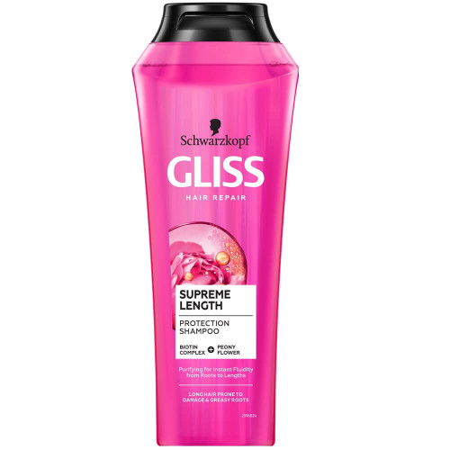 Gliss Supreme Length Шампоан за дълга коса 250 мл