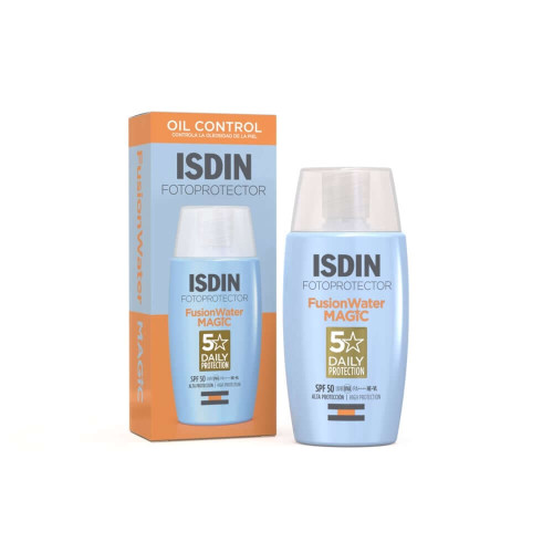 ISDIN Fotoprotector Fusion Water Magic Слънцезащитен флуид за лице SPF50 50 мл