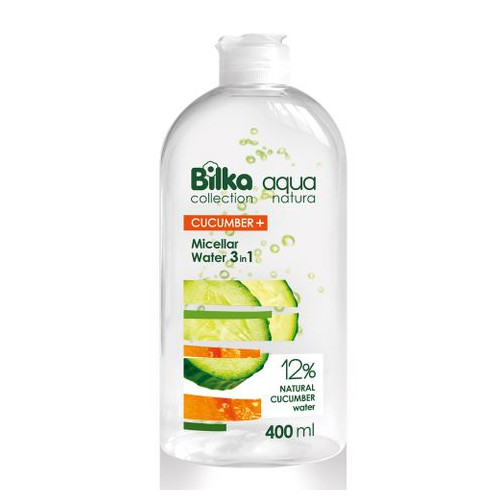 Bilka Aqua Natura Мицеларна вода 3в1 400 мл