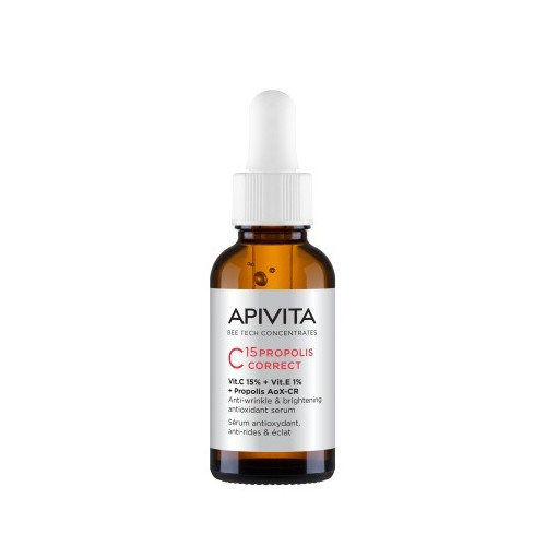 Apivita C15 Propolis Correct Антиоксидантен коригиращ серум 30 мл