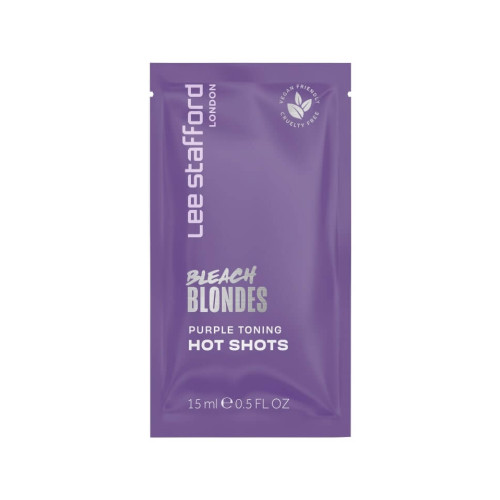 Lee Stafford Bleach Blondes Purple Тониращи дози за коса 4 х 15 мл