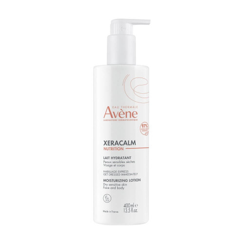 Avene Xeracalm Nutrition Хидратиращо мляко за лице и тяло 400 мл