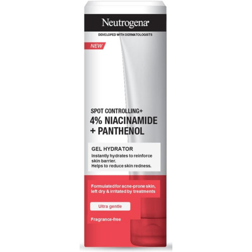 Neutrogena Clear & Defend+ Хидратиращ гел за лице 50 мл