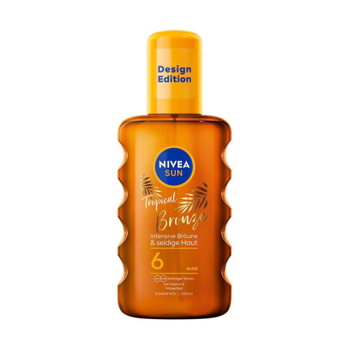 Nivea Sun Carotene Слънцезащитно спрей-олио с каротен SPF6 200 мл