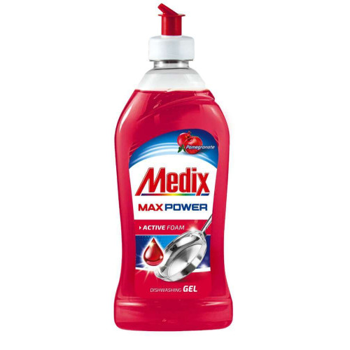Medix Max Power Гел за съдове Нар 415 мл