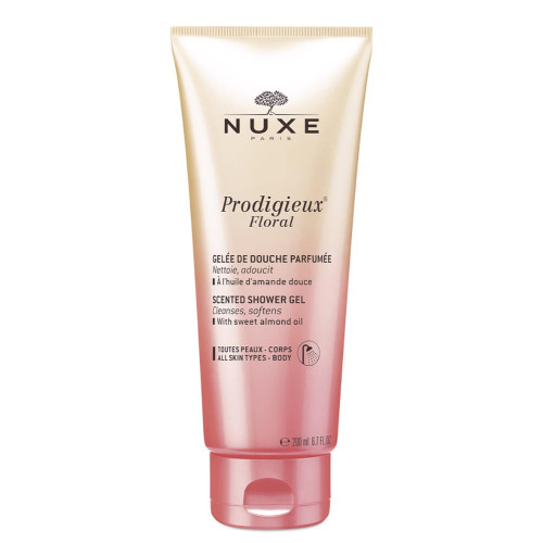 Nuxe Prodigieux Floral Душ гел за тяло с флорален аромат 200 мл