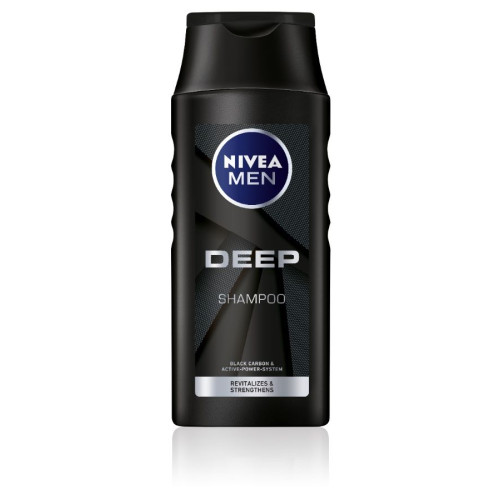 Nivea Men Deep Ревитализиращ шампоан за мъже 250 мл