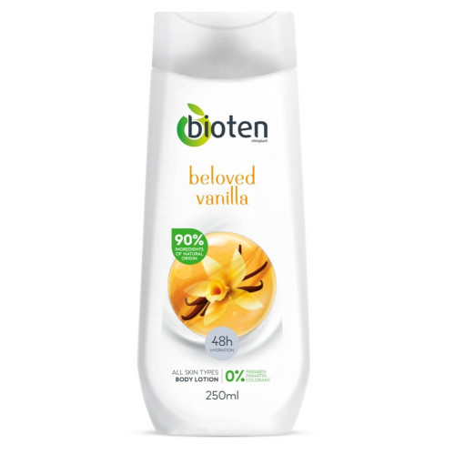 Bioten Beloved Vanilla Лосион за тяло с ванилия 250 мл