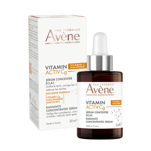 Avene Vitamin Activ Cg Озаряващ коригиращ серум 30 мл