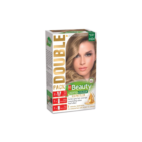 MM Beauty Phyto & Colour Double M04 натурално рус x 235 гр