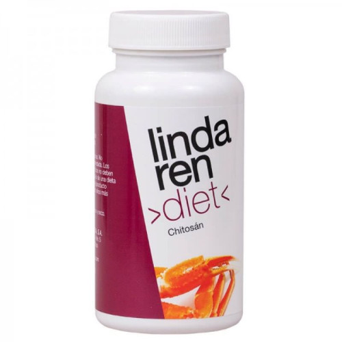 Chitosan Хитозан 80 капсули Lindaren diet