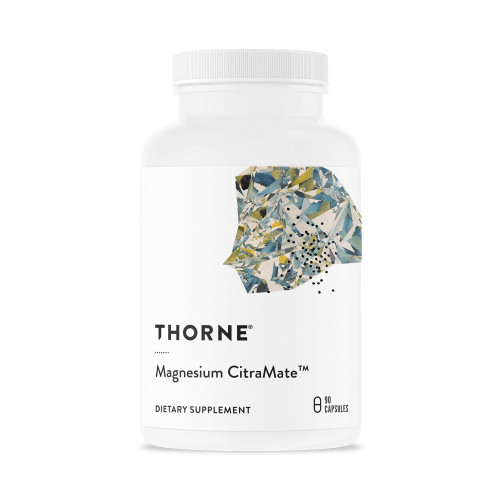 Thorne CitraMate Магнезий (цитрат, малат) х 90 капсули