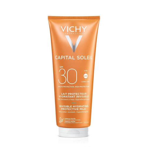 Vichy Capital Soleil Слънцезащитно мляко за лице и тяло SPF30 300 мл