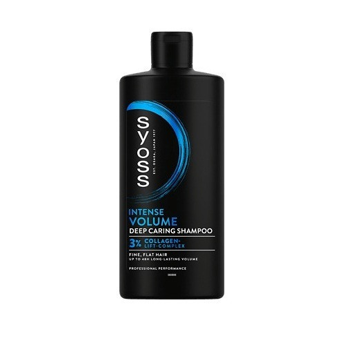 Syoss Volume Intense Шампоан за обем за тънка и фина коса 440 мл