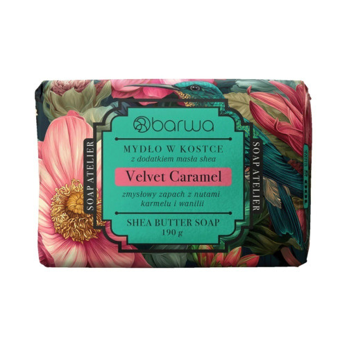 Barwa Soap Atelier Твърд сапун Velvet Caramel 190 g