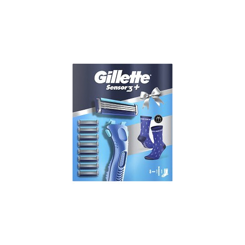 Gillette Sensor 3 Подаръчен комплект за мъже Коледа 2025
