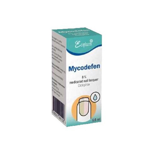 Mycodefen 8% Лечебен лак за нокти 6,6 мл Ecopharm