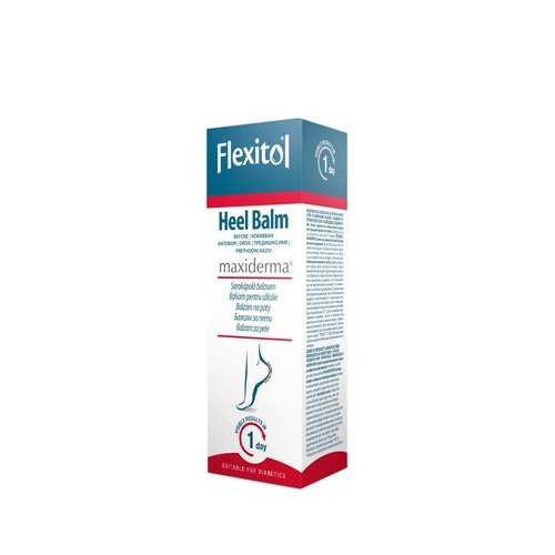 Flexitol Балсам за напукани пети с 25% урея 56 гр Stada