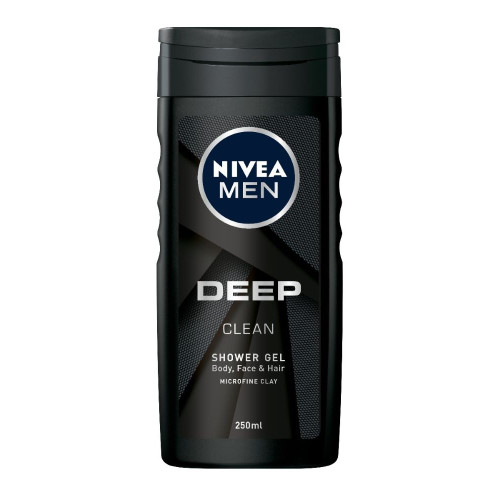 Nivea Men Deep Clean Душ гел за мъже с глина 250 мл